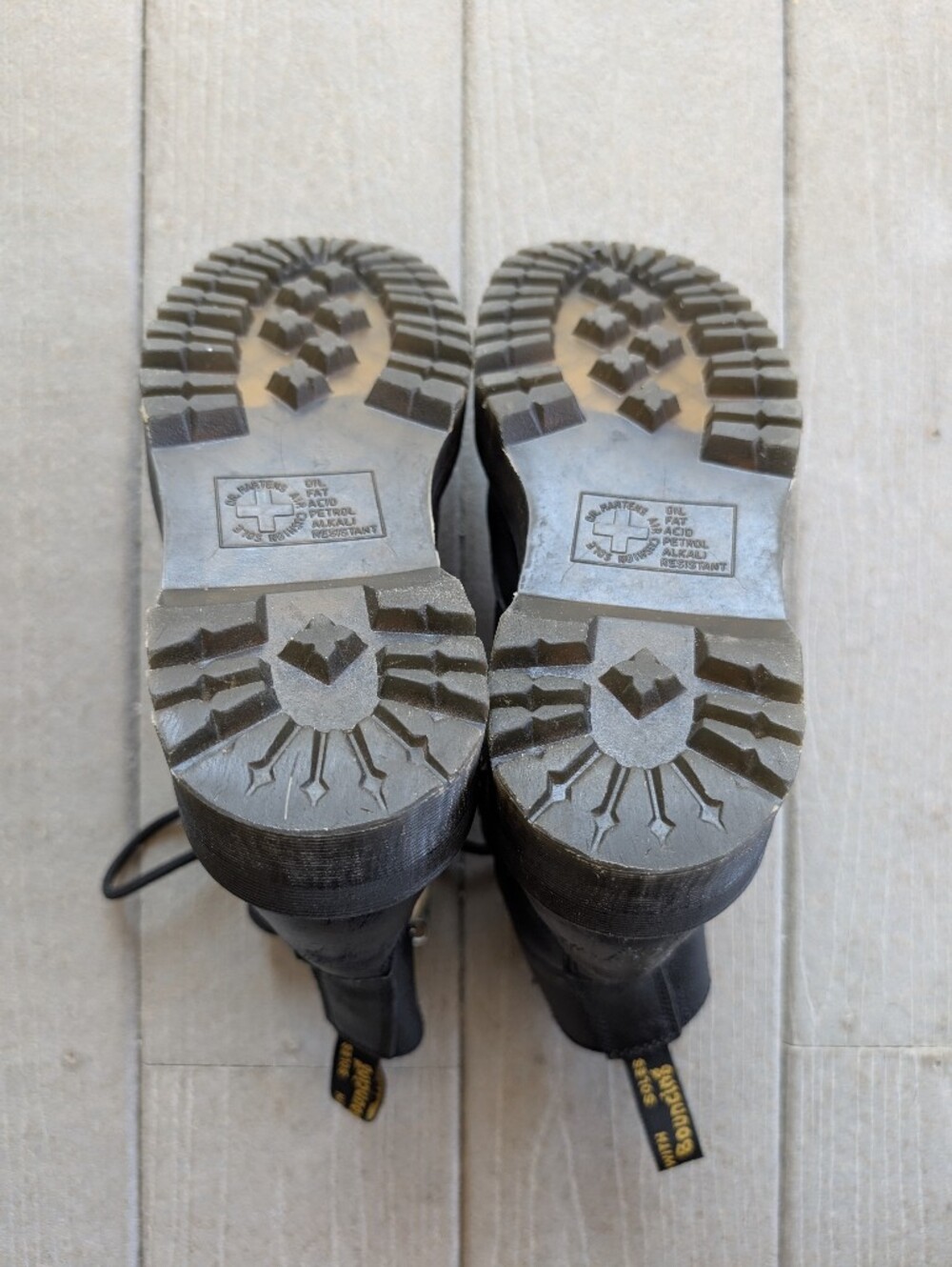 Dr. Martens Jadon Style Platform Boots - Picture 5 of 6